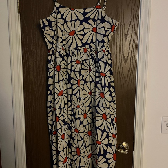 Mata Traders Sofia Midi Dress in Navy Floral in size XL - Picture 8 of 13